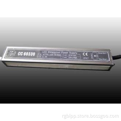 60W IP67 250V Constant Current LED Power Supply LED Adapter